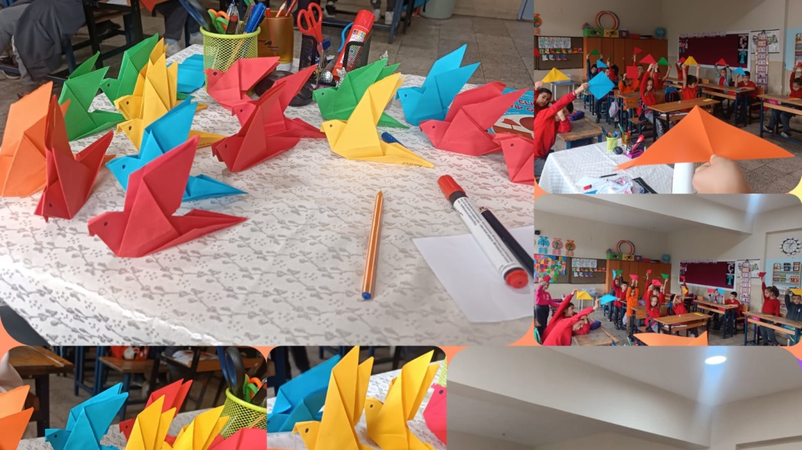 Temel Eğitimde İyi Örnekler: Origami Sanatı